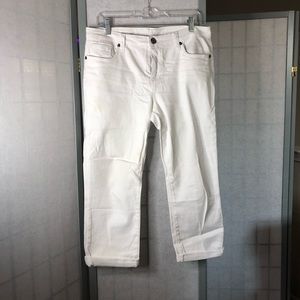 Kut from the Kloth Ivory Skinny Jeans